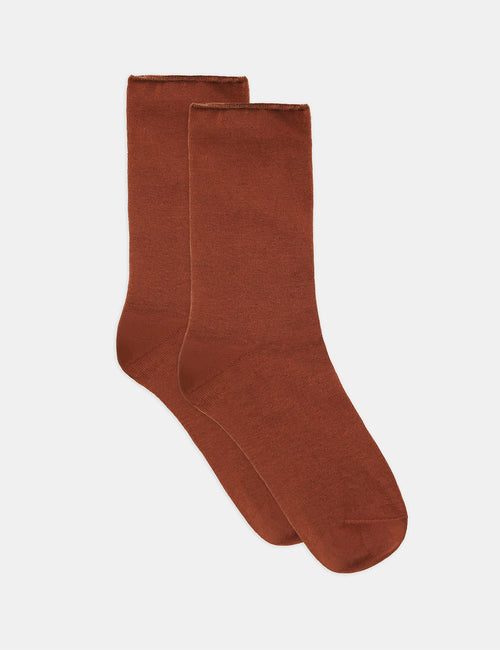 COMFORT TOP SOCK - SIENNA