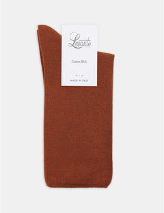 COMFORT TOP SOCK - SIENNA
