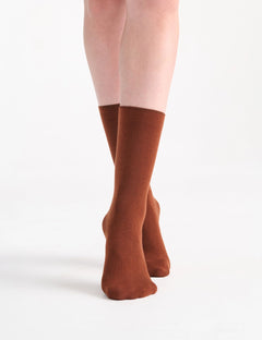 COMFORT TOP SOCK - SIENNA