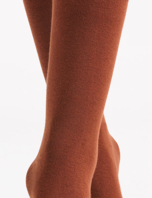 COMFORT TOP SOCK - SIENNA
