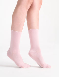 COMFORT TOP SOCK - TULLE