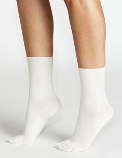 COMFORT TOP SOCK - WHITE