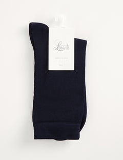 CLASSIC COTTON SOCK - NAVY