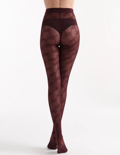 ANNALISA FLORAL TIGHT - PORT