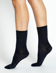 LUCA CREW SOCK - NAVY