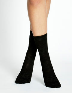 LUCA CREW SOCK - NERO