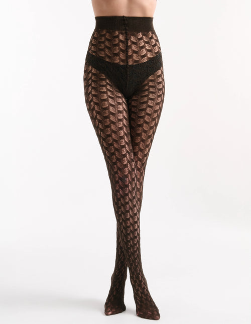 NOEMI WINTER WEAVE TIGHT - HAZEL