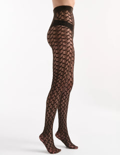 NOEMI WINTER WEAVE TIGHT - HAZEL