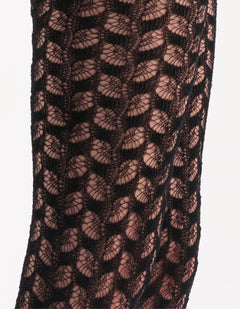 NOEMI WINTER WEAVE TIGHT - NERO