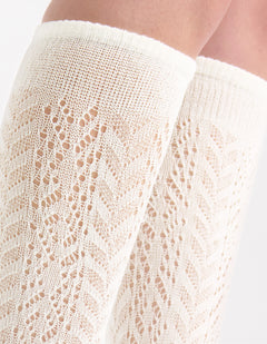 ORNELLA RUMI KNEE HIGH - CREME