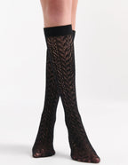 ORNELLA RUMI KNEE HIGH - NERO
