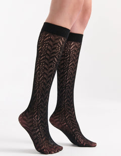 ORNELLA RUMI KNEE HIGH - NERO