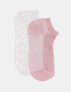 SIENNA LOW CUT SOCK 2 PACK - TULLE/MIST