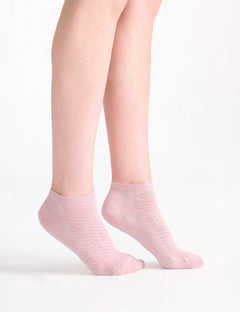 SIENNA LOW CUT SOCK 2 PACK - TULLE/MIST