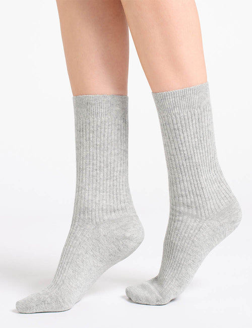 ADRINA RIB SOCK - CLOUD