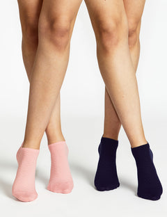 LOW CUT SOCK 2 PACK - ROSA/ROYAL