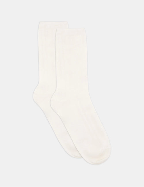 MARTA RIB CREW SOCK - BAINCO