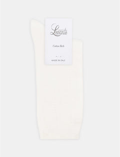 MARTA RIB CREW SOCK - BAINCO