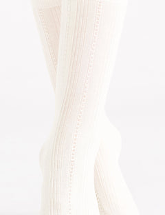 MARTA RIB CREW SOCK - BAINCO