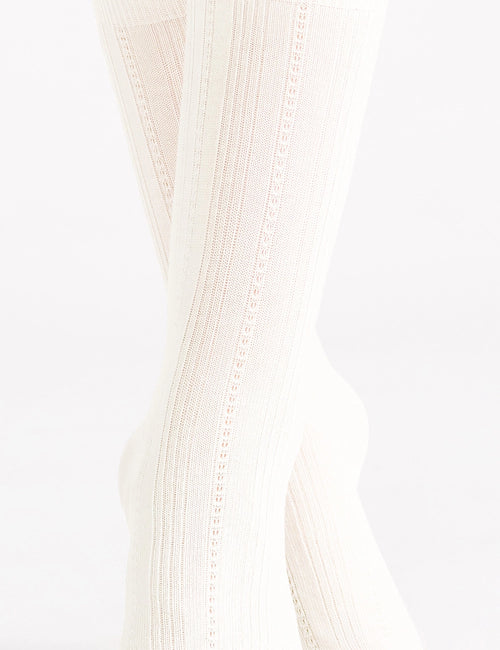 MARTA RIB CREW SOCK - BAINCO