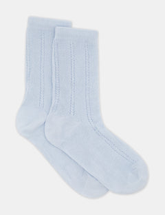 MILENA CREW SOCK - CAPRI