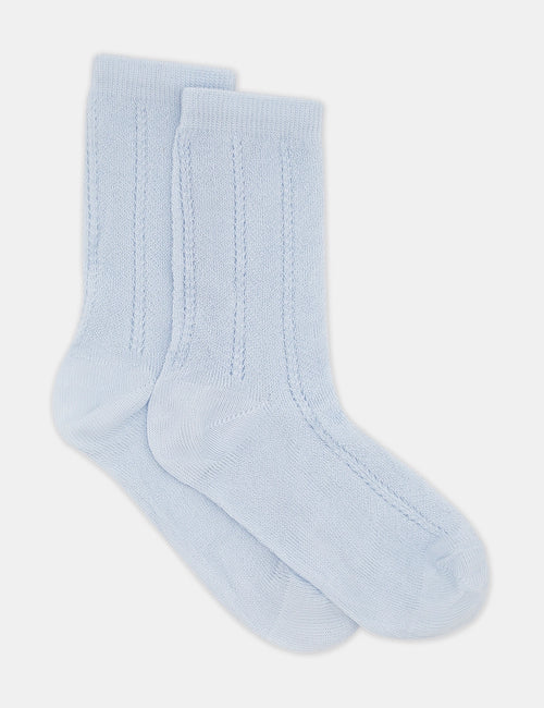 MILENA CREW SOCK - CAPRI