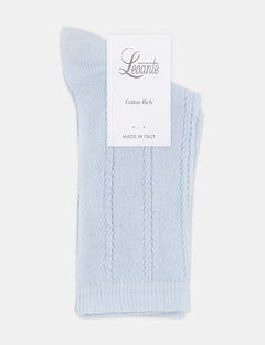 MILENA CREW SOCK - CAPRI