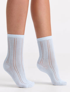 MILENA CREW SOCK - CAPRI