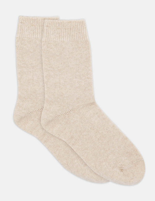 PINA CREW SOCK - CHAI