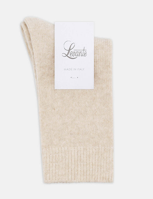 PINA CREW SOCK - CHAI