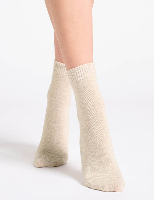 PINA CREW SOCK - CHAI