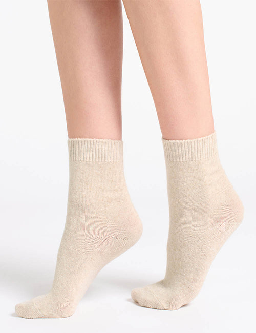 PINA CREW SOCK - CHAI