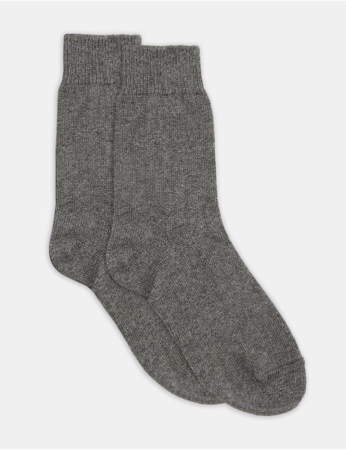 PINA CREW SOCK - CHARCOAL