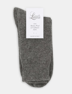 PINA CREW SOCK - CHARCOAL