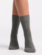 PINA CREW SOCK - CHARCOAL