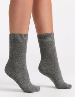 PINA CREW SOCK - CHARCOAL