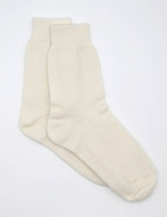 PINE CREW SOCK - CREAM