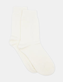 PINA CREW SOCK - CREME