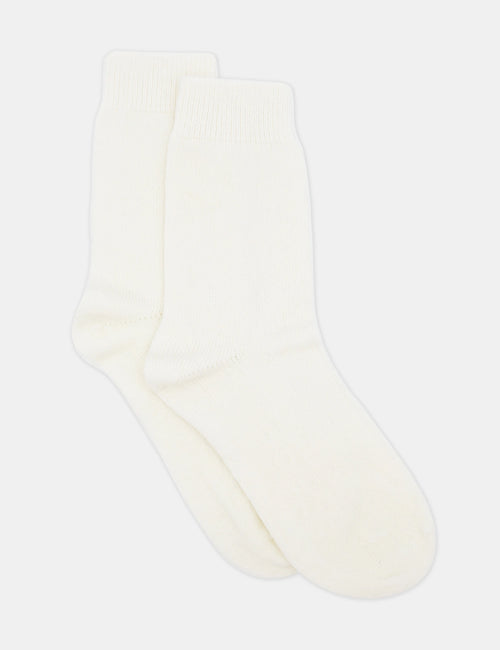 PINA CREW SOCK - CREME
