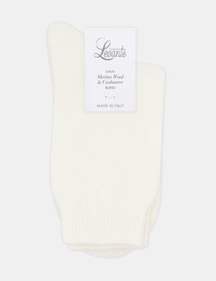 PINA CREW SOCK - CREME