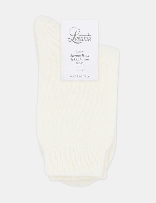 PINA CREW SOCK - CREME