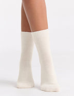 PINA CREW SOCK - CREME