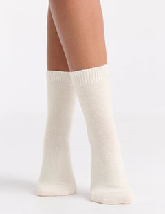 PINA CREW SOCK - CREME