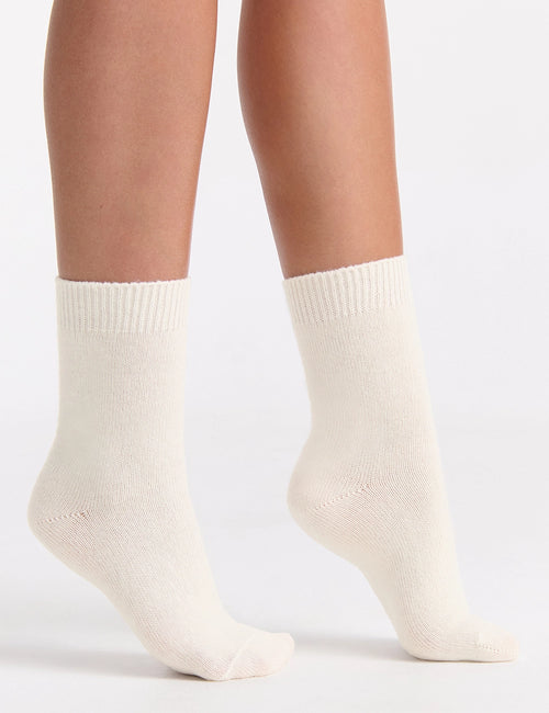 PINA CREW SOCK - CREME