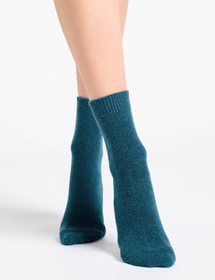 PINA CREW SOCK - JEWEL