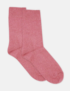 PINA CREW SOCK - ROSEWOOD