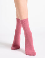 PINA CREW SOCK - ROSEWOOD