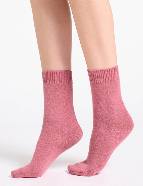 PINA CREW SOCK - ROSEWOOD