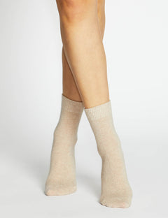 PINA CREW SOCK - SANDSTONE