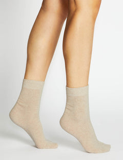 PINA CREW SOCK - SANDSTONE